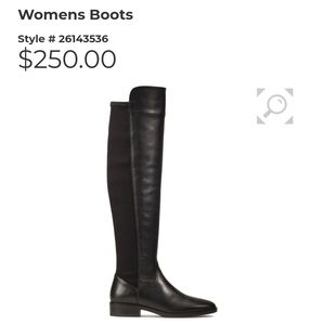 NEW Clarks leather riding boots